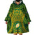 Cook Islands Rugby Wearable Blanket Hoodie Kukis Athletic Style LT9 - Polynesian Pride