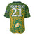 Personalised Cook Islands Rugby Baseball Jersey Kukis Athletic Style LT9 - Polynesian Pride