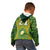 Personalised Cook Islands Rugby Kid Hoodie Kukis Athletic Style LT9 - Polynesian Pride