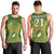 Personalised Cook Islands Rugby Men Tank Top Kukis Athletic Style LT9 - Polynesian Pride