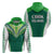 Polynesian Pride Cook Islands Rugby Hoodie No1 LT9 - Polynesian Pride