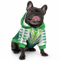 Polynesian Pride Cook Islands Rugby Pet Hoodie No1 LT9 - Polynesian Pride