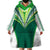 Polynesian Pride Cook Islands Rugby Wearable Blanket Hoodie No1 LT9 - Polynesian Pride