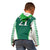 Personalised Polynesian Pride Cook Islands Rugby Kid Hoodie No1 LT9 - Polynesian Pride