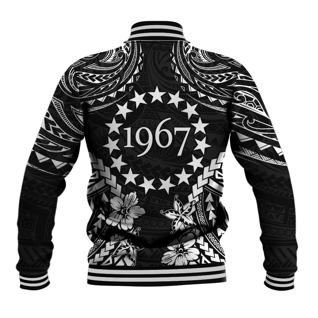 Cook Islands Ra o te Ui Ariki Est 1967 Baseball Jacket LT9 - Polynesian Pride