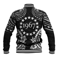 Cook Islands Ra o te Ui Ariki Est 1967 Baseball Jacket LT9 - Polynesian Pride