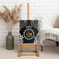 Cook Islands Ra o te Ui Ariki Est 1967 Canvas Wall Art LT9 - Polynesian Pride