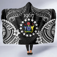Cook Islands Ra o te Ui Ariki Est 1967 Hooded Blanket LT9 - Polynesian Pride