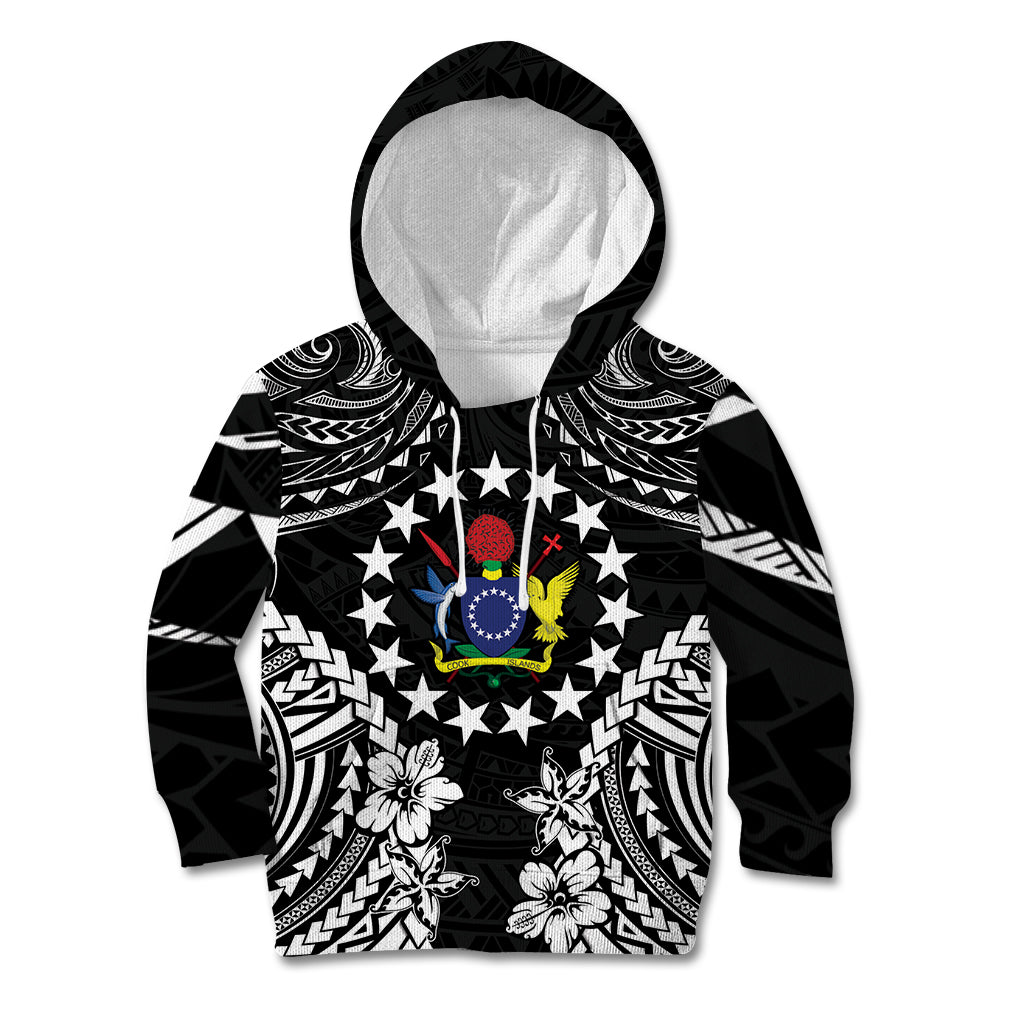 Cook Islands Ra o te Ui Ariki Est 1967 Kid Hoodie