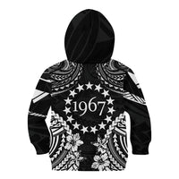 Cook Islands Ra o te Ui Ariki Est 1967 Kid Hoodie LT9 - Polynesian Pride