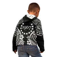 Cook Islands Ra o te Ui Ariki Est 1967 Kid Hoodie LT9 - Polynesian Pride