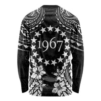 Cook Islands Ra o te Ui Ariki Est 1967 Long Sleeve Shirt LT9 - Polynesian Pride