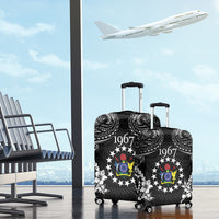 Cook Islands Ra o te Ui Ariki Est 1967 Luggage Cover LT9 - Polynesian Pride