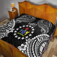 Cook Islands Ra o te Ui Ariki Est 1967 Quilt LT9 - Polynesian Pride
