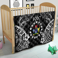 Cook Islands Ra o te Ui Ariki Est 1967 Quilt LT9 - Polynesian Pride