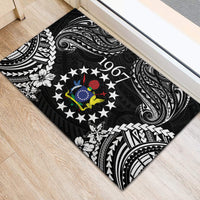 Cook Islands Ra o te Ui Ariki Est 1967 Rubber Doormat LT9 - Polynesian Pride