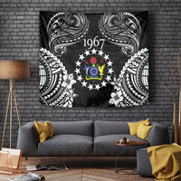 Cook Islands Ra o te Ui Ariki Est 1967 Tapestry LT9 - Polynesian Pride