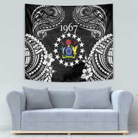 Cook Islands Ra o te Ui Ariki Est 1967 Tapestry LT9 - Polynesian Pride