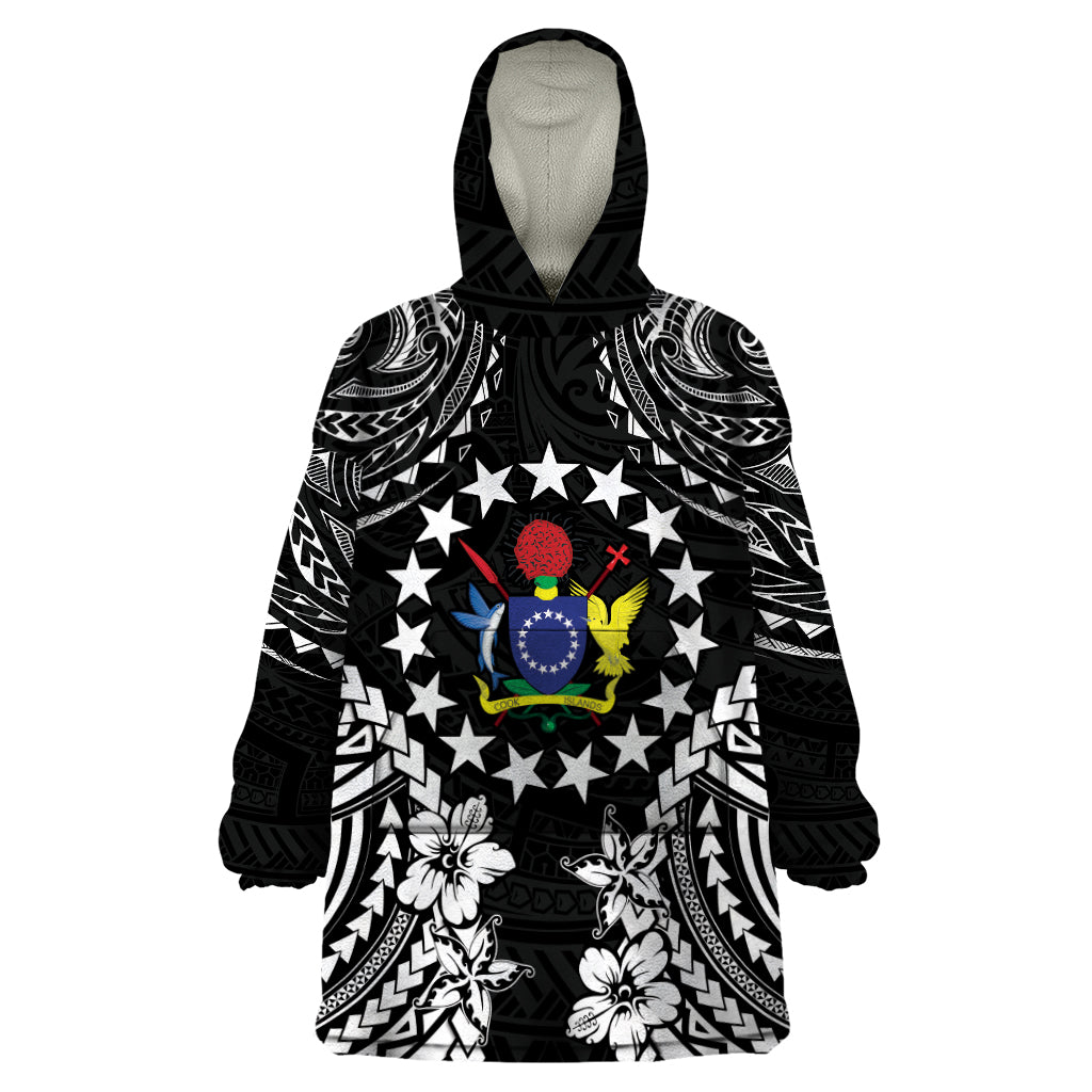 Cook Islands Ra o te Ui Ariki Est 1967 Wearable Blanket Hoodie