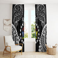 Cook Islands Ra o te Ui Ariki Est 1967 Window Curtain LT9 - Polynesian Pride