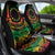 Cook Islands 15 Stars Car Seat Cover Kuki Airani Polynesian Tribal Wave Tattoo