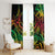 Cook Islands 15 Stars Window Curtain Kuki Airani Polynesian Tribal Wave Tattoo