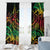 Cook Islands 15 Stars Window Curtain Kuki Airani Polynesian Tribal Wave Tattoo