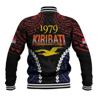 Kiribati 45th Anniversary Independence Day Baseball Jacket Since 1979 LT9 - Polynesian Pride