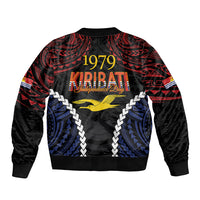Kiribati 45th Anniversary Independence Day Bomber Jacket Since 1979 LT9 - Polynesian Pride