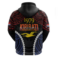Kiribati 45th Anniversary Independence Day Hoodie Since 1979 LT9 - Polynesian Pride