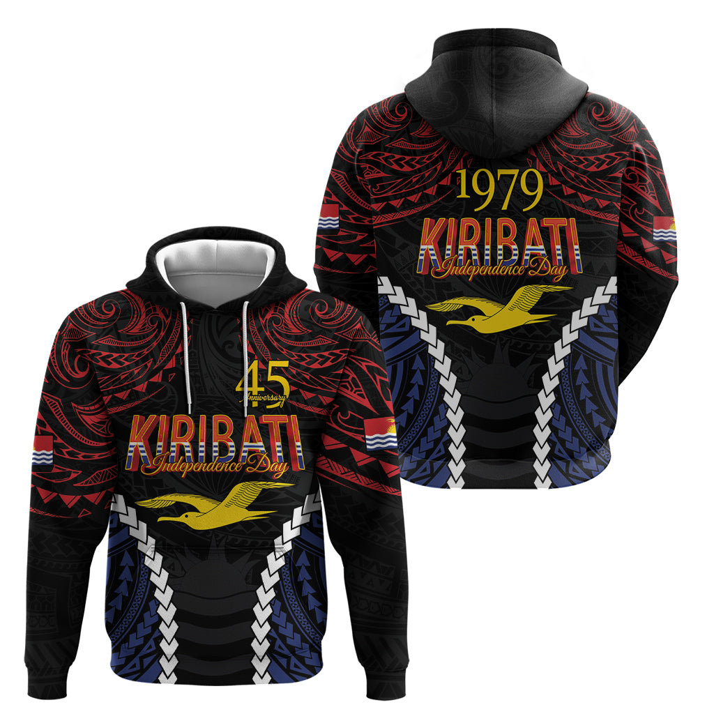 Kiribati 45th Anniversary Independence Day Hoodie Since 1979 LT9 - Polynesian Pride