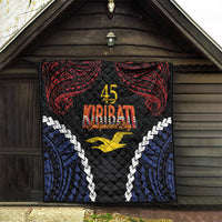 Kiribati 45th Anniversary Independence Day Quilt Since 1979 LT9 - Polynesian Pride