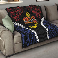 Kiribati 45th Anniversary Independence Day Quilt Since 1979 LT9 - Polynesian Pride