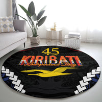 Kiribati 45th Anniversary Independence Day Round Carpet Since 1979 LT9 - Polynesian Pride
