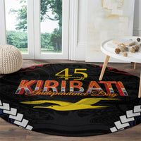 Kiribati 45th Anniversary Independence Day Round Carpet Since 1979 LT9 - Polynesian Pride