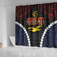 Kiribati 45th Anniversary Independence Day Shower Curtain Since 1979 LT9 - Polynesian Pride