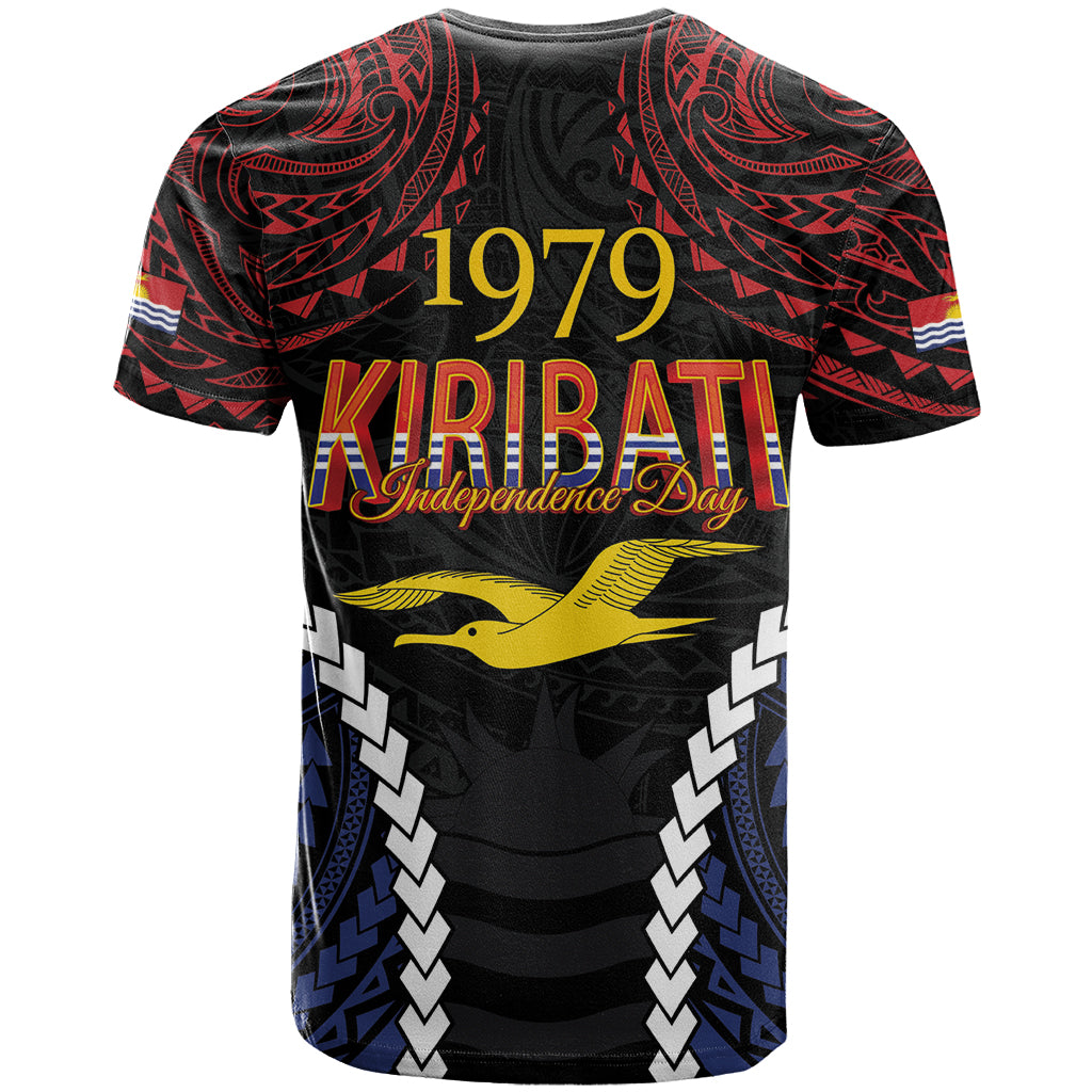 Kiribati 45th Anniversary Independence Day T Shirt Since 1979 LT9 - Polynesian Pride