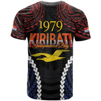 Kiribati 45th Anniversary Independence Day T Shirt Since 1979 LT9 - Polynesian Pride