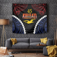 Kiribati 45th Anniversary Independence Day Tapestry Since 1979 LT9 - Polynesian Pride