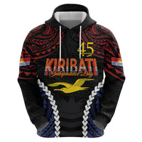 Kiribati 45th Anniversary Independence Day Zip Hoodie Since 1979 LT9 - Polynesian Pride