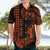 Custom King Kamehameha Day Hawaii Hawaiian Shirt Paradise of the Pacific Tribal Kakau - Orange LT9 - Polynesian Pride