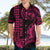 Custom King Kamehameha Day Hawaii Hawaiian Shirt Paradise of the Pacific Tribal Kakau - Pink LT9 - Polynesian Pride