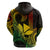 Custom King Kamehameha Day Hawaii Hoodie Paradise of the Pacific Tribal Kakau Reggae LT9 - Polynesian Pride