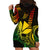 Custom King Kamehameha Day Hawaii Hoodie Dress Paradise of the Pacific Tribal Kakau - Reggae LT9 - Polynesian Pride