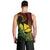 Custom King Kamehameha Day Hawaii Men Tank Top Paradise of the Pacific Tribal Kakau - Reggae LT9 - Polynesian Pride