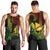 Custom King Kamehameha Day Hawaii Men Tank Top Paradise of the Pacific Tribal Kakau - Reggae LT9 - Polynesian Pride