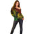 Custom King Kamehameha Day Hawaii Off Shoulder Sweater Paradise of the Pacific Tribal Kakau - Reggae LT9 - Polynesian Pride