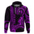 Custom King Kamehameha Day Hawaii Hoodie Paradise of the Pacific Tribal Kakau Purple LT9 Pullover Hoodie Purple - Polynesian Pride