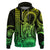 King Kamehameha Day Hawaii Hoodie Paradise of the Pacific Tribal Kakau with Kanaka Maoli Lime LT9 Lime - Polynesian Pride