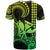 King Kamehameha Day Hawaii T Shirt Paradise of the Pacific Tribal Kakau with Kanaka Maoli Lime LT9 - Polynesian Pride